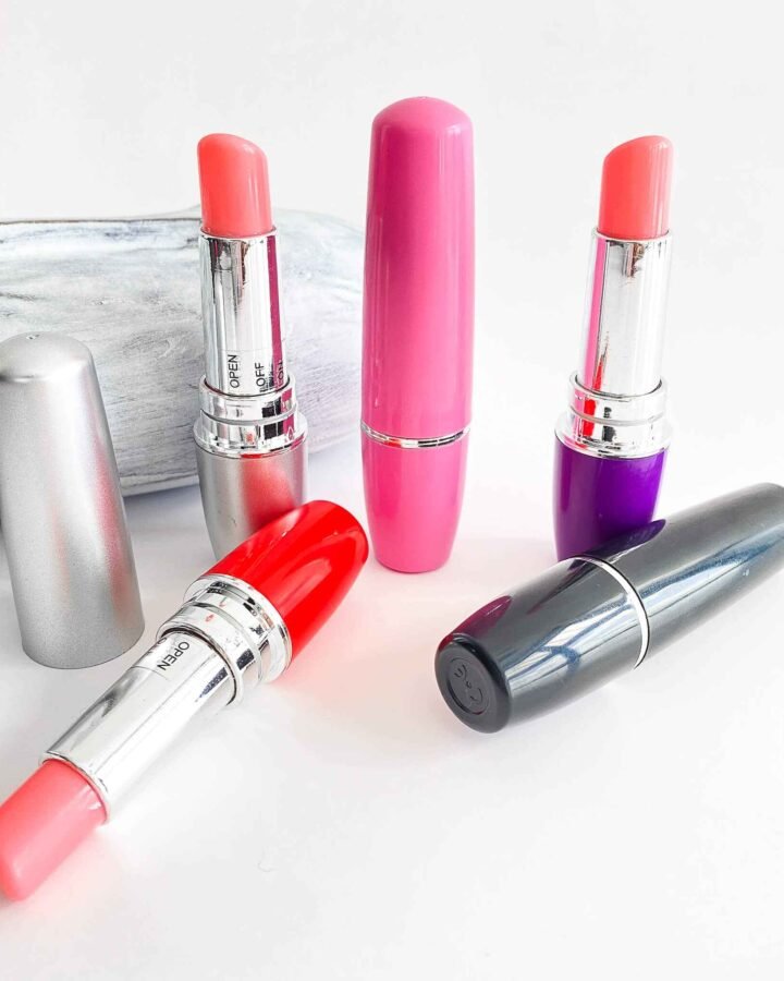 Lipstick Bullet Vibrator