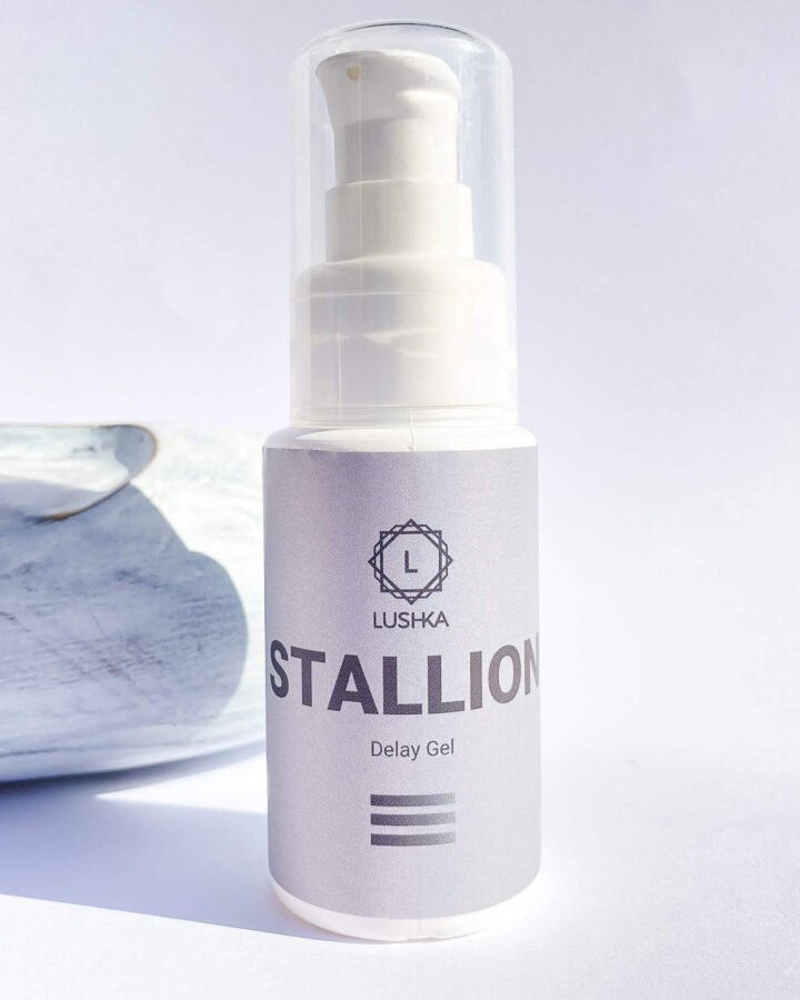 Lushka Stallion Male Delay Gel (50ml)