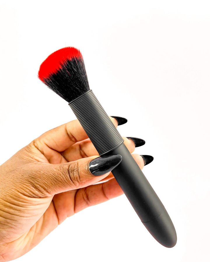 Discreet Makeup Brush Bullet Vibrator