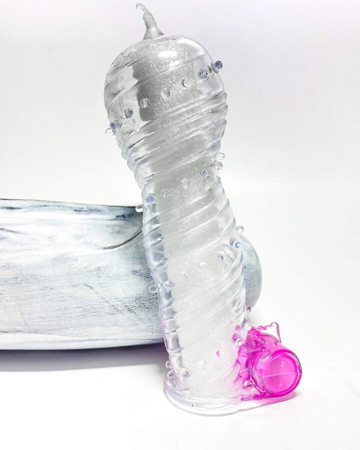 Wild Sensations Vibrating Penis Sleeve