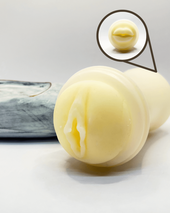 Pleasure Pal Double End Masturbator (Vagina and Mouth)