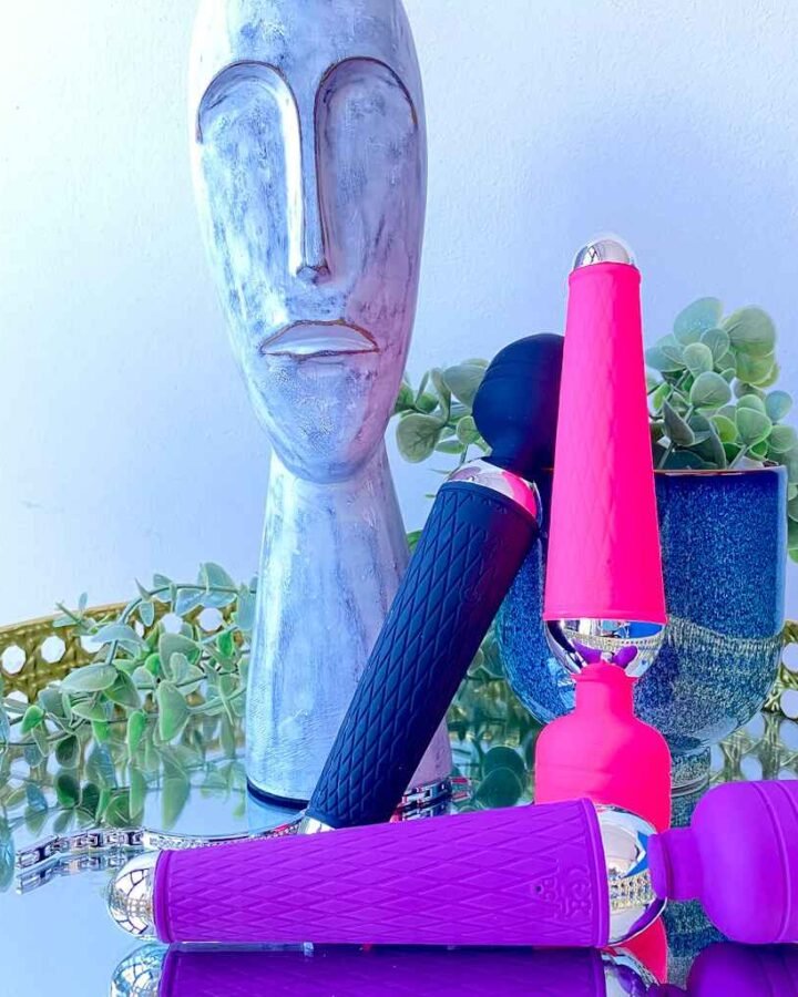 Mini Magic Wand Vibrator