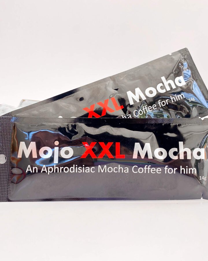 Mojo XXL Mocha Coffee Double Shot (2 Sachets)