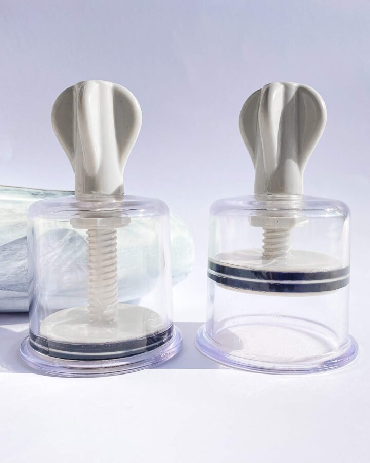 Easy Grip Nipple and Clit Suckers - Extra Large