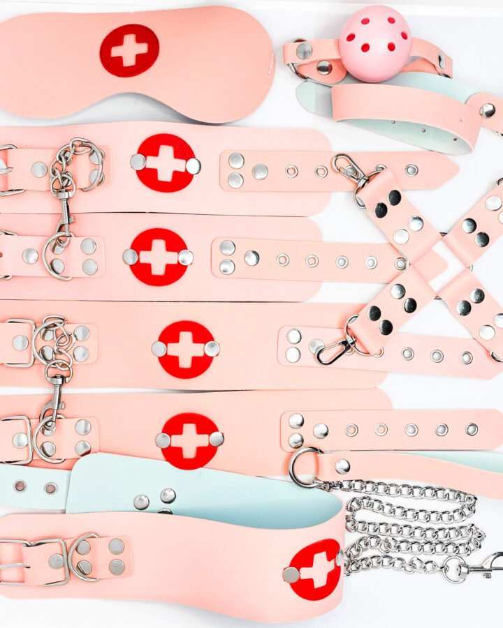 Kinky Nurse BDSM Set - 6 pieces