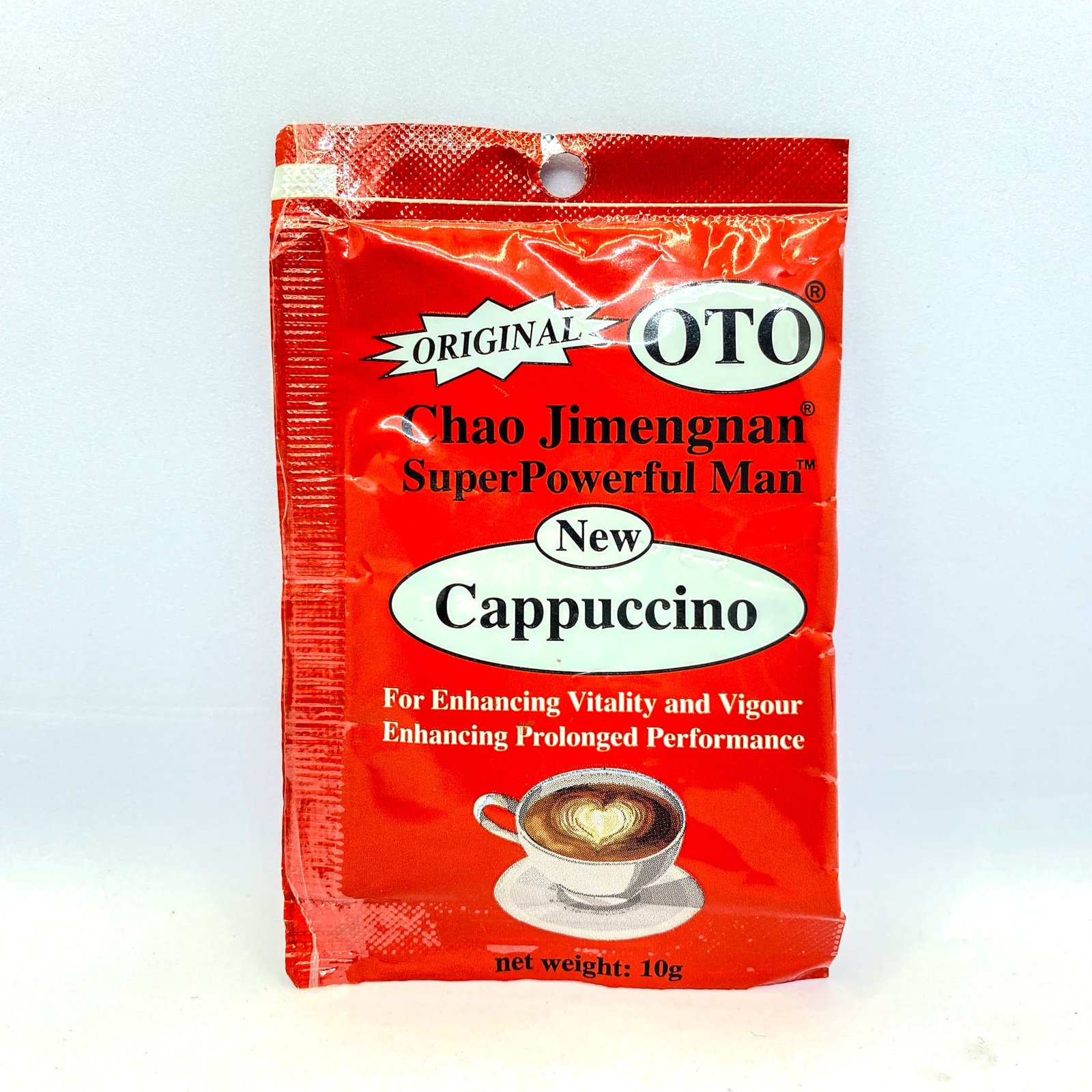OTO Chao Jimengnan Super Powerful Cappuccino for Him (10g)