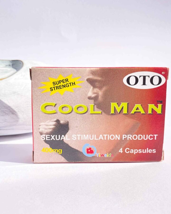 Oto Cool Man Capsules (4’s)