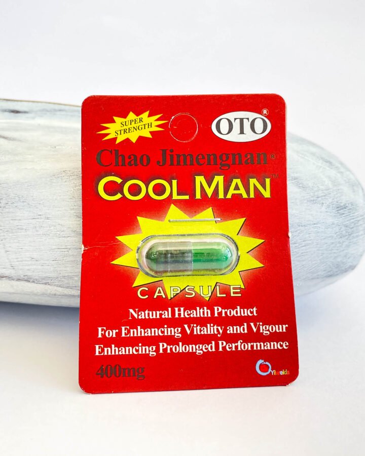 OTO Chao Jimengnan Cool Man 400mg (Singles)