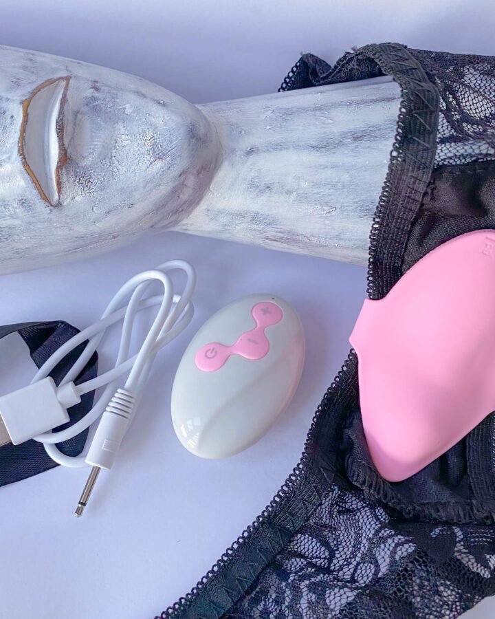 Wearable Butterfly Panty Vibrator