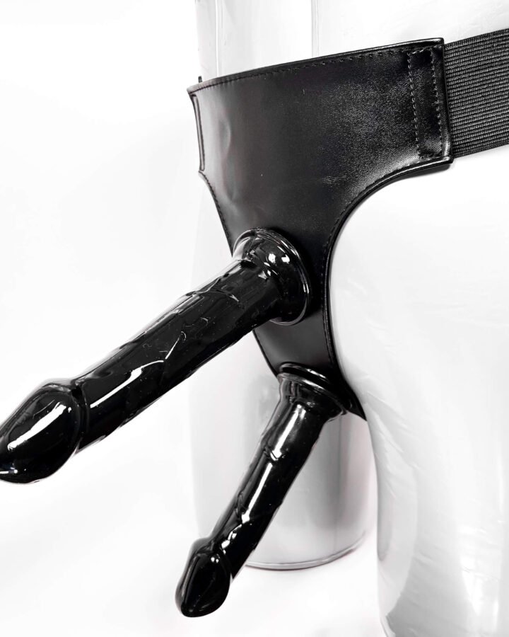 Peg Perfect Double Dildo Strap On (18cm/7.1Inch)