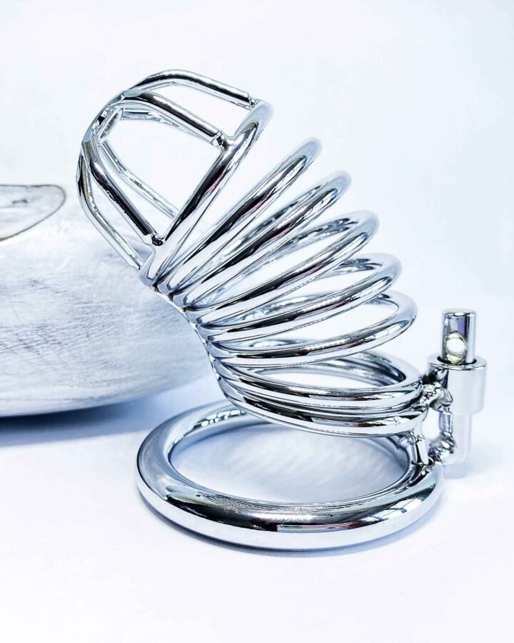 Rings of Imprisonment Male Chastity Cock Cage