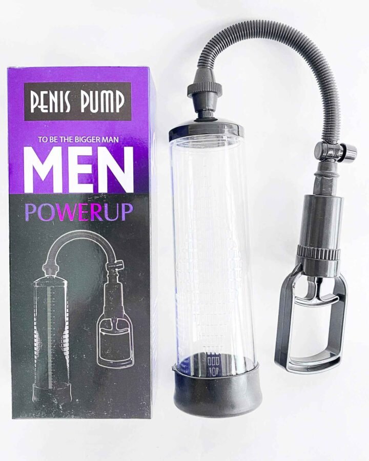 POWERUP Penis Enlargement Pump (Trigger Handle)