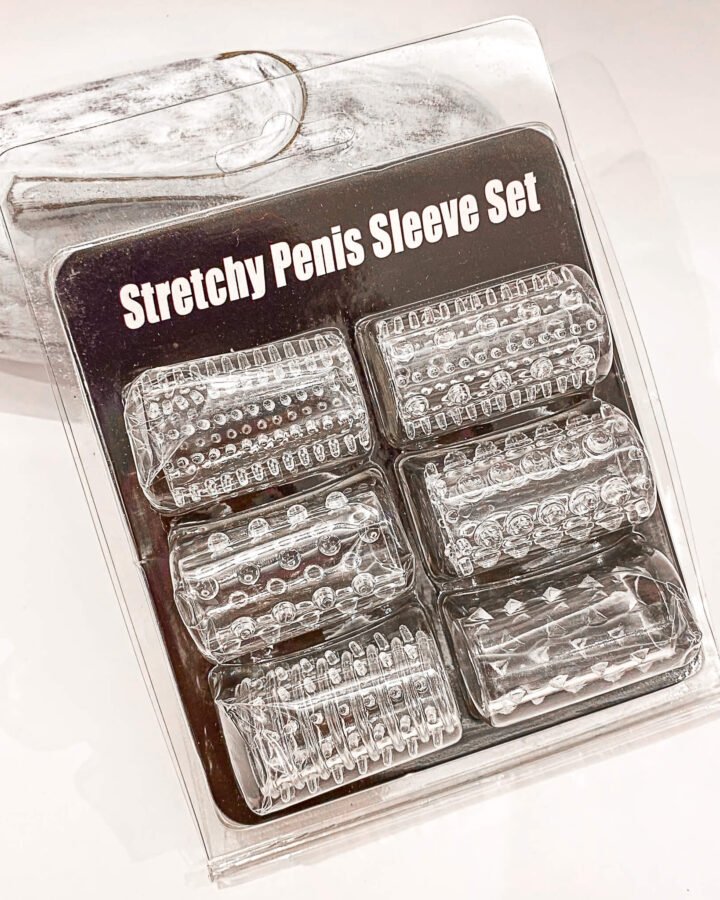 Stretchy Penis Sleeve Set