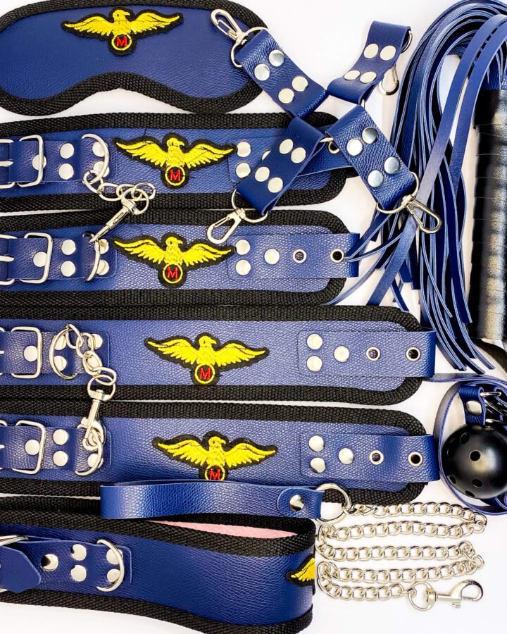 Airforce Pilot Bondage Kit - 7 Pieces