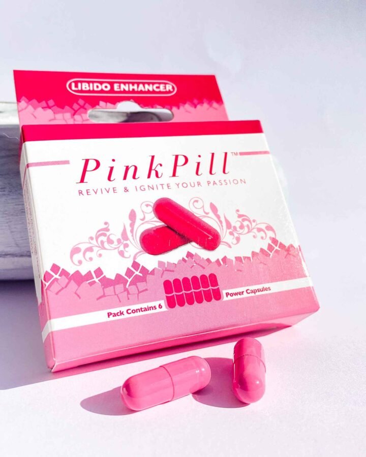 Pink Pill for Her Capsules (6's)