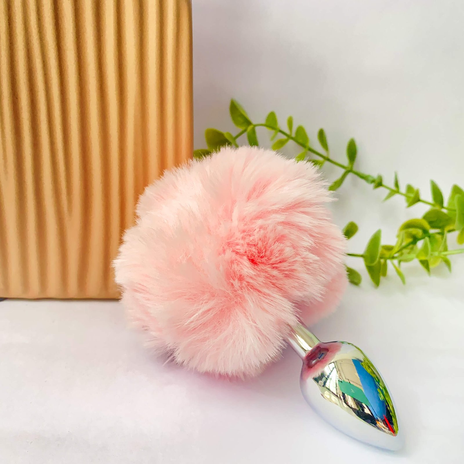 Cute and Fluffy Bunny Tail Butt Plug