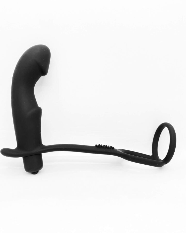 Ripple Reach Vibrating Prostate Massager with Cock Ring