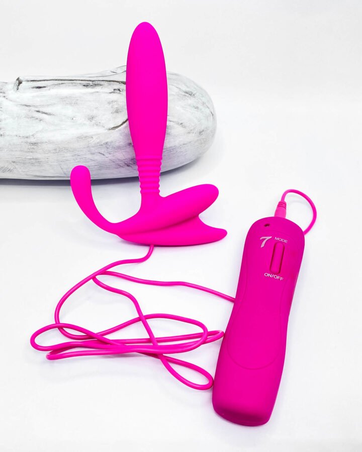 Anal Pleasure Vibrating Prostate Stimulator with Remote