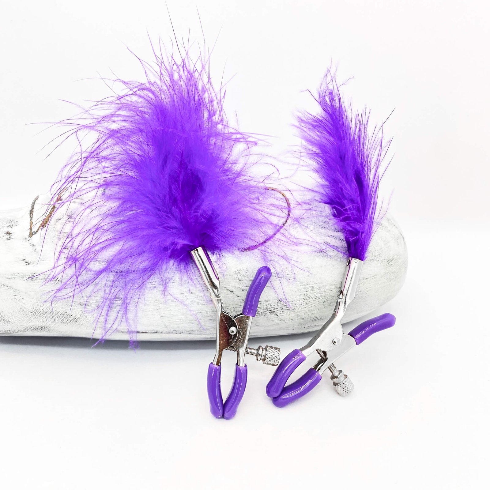 Feathered Nipple Clamps