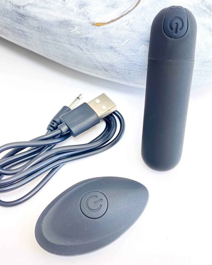 Remote Control Bullet Vibrator