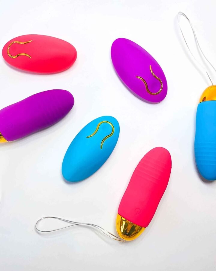 Wearable Remote Controlled Jumping Egg Vibrator