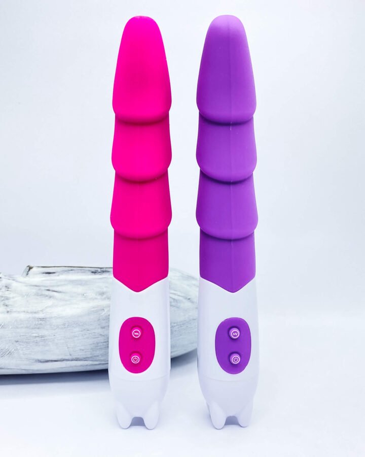 Ribbed Pleasure 10 Speed Vibrator