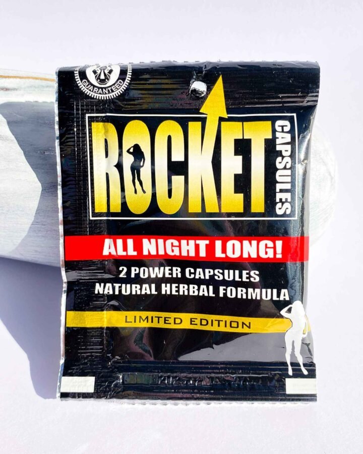 Rocket All Night Long Capsules (2’s)