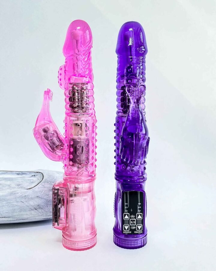 12 Speed Dildo Rotating Rabbit Vibrator