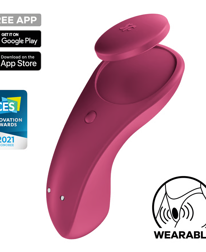 Satisfyer Sexy Secret Panty Vibrator