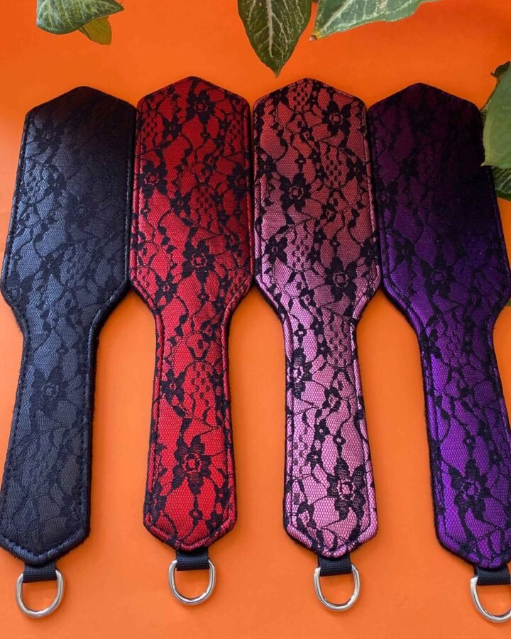 Lace Spanking Paddle