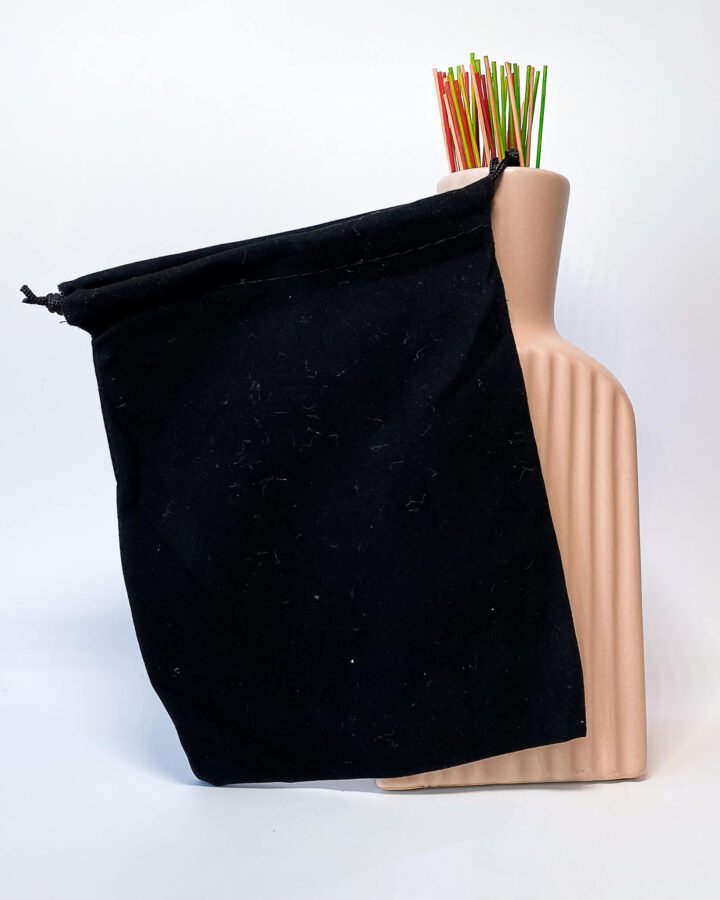 Small Drawstring Toy Bag - Square
