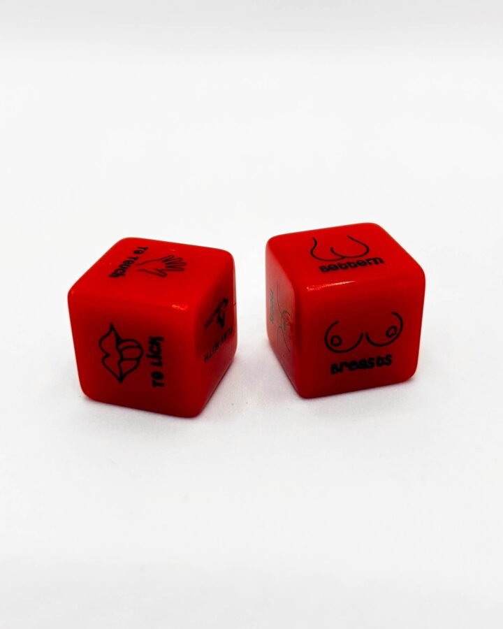 Kinky Love Sex Dice (2pcs)