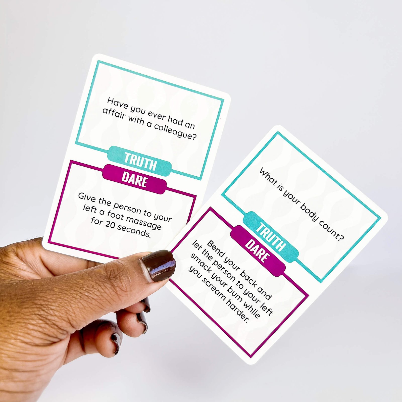 Truth or Dare Card Game for Adults