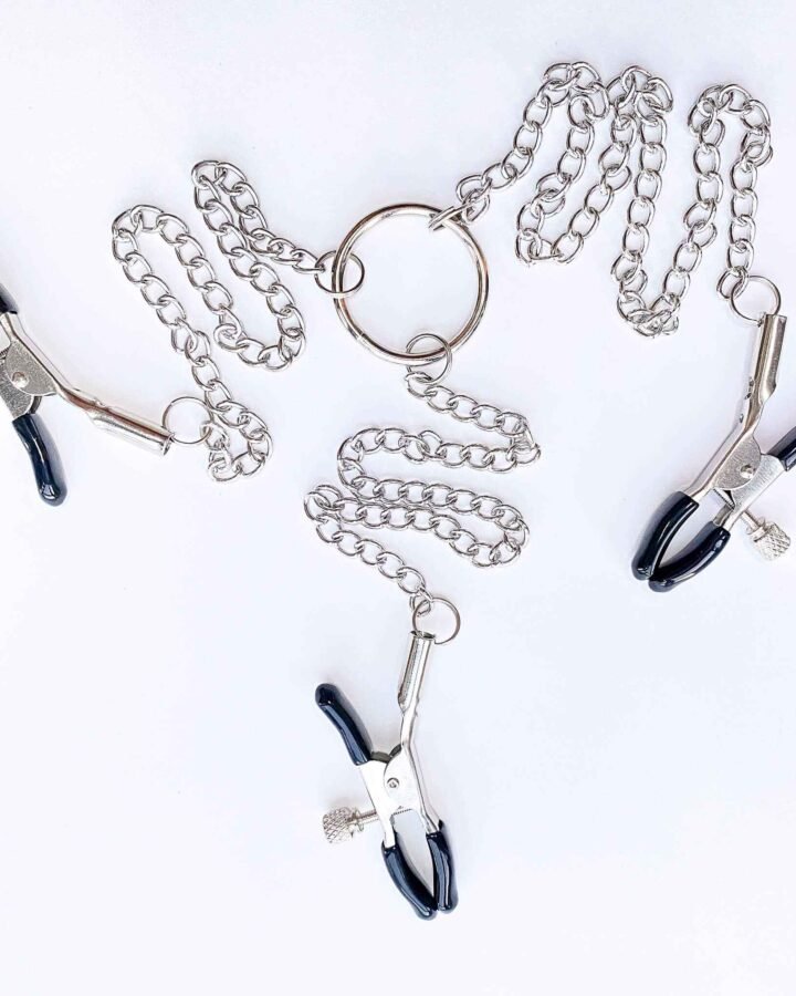 Adjustable 3 Way Nipple and Clit Clamps