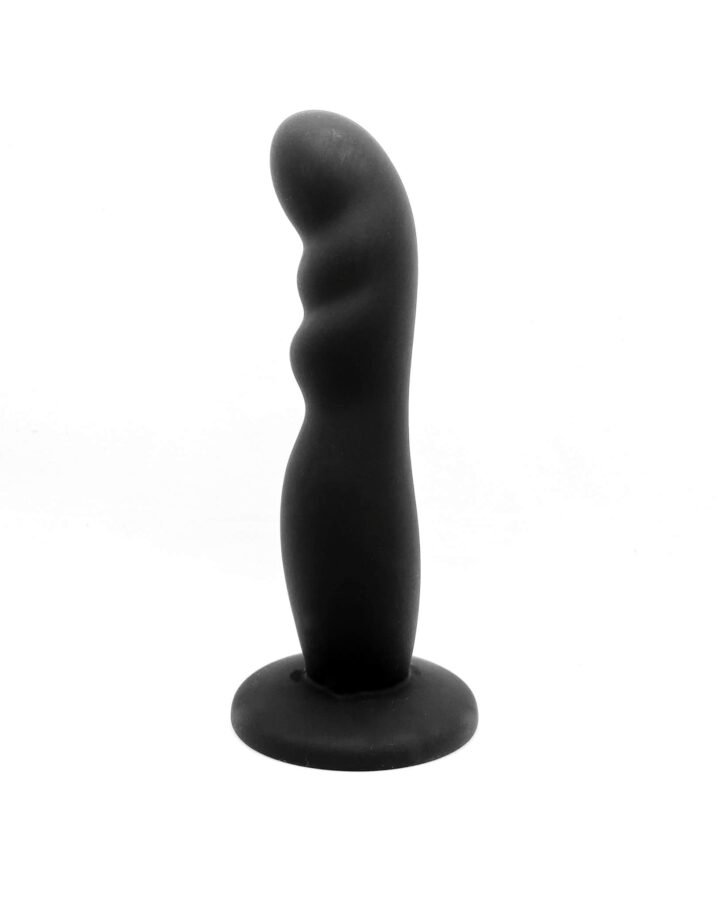 Silicone Suction Cup Dildo (13cm)