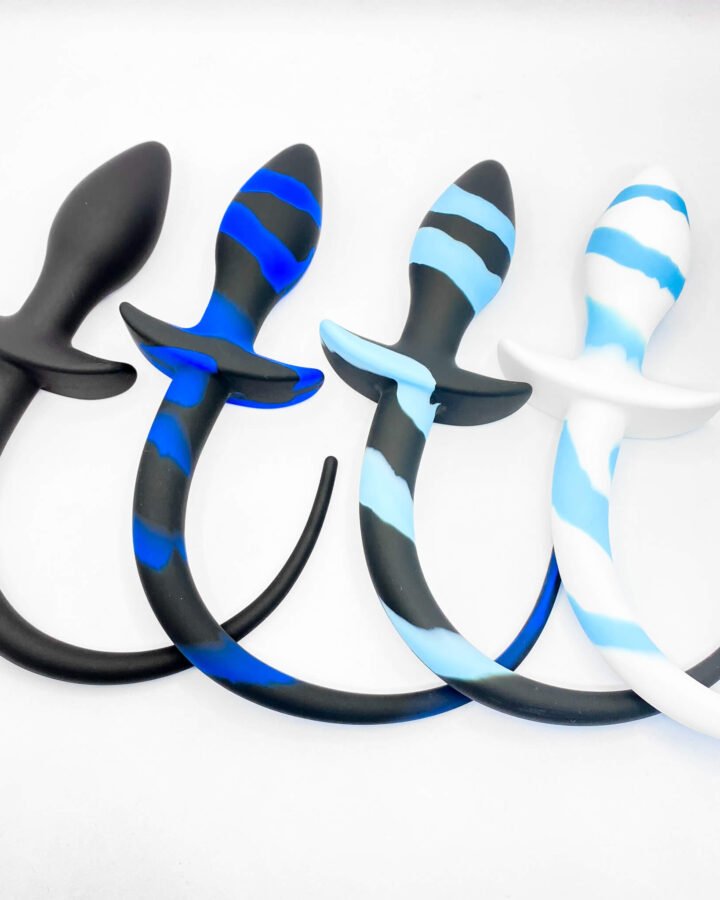 Animal Tail Silicone Butt Plug (32mm)