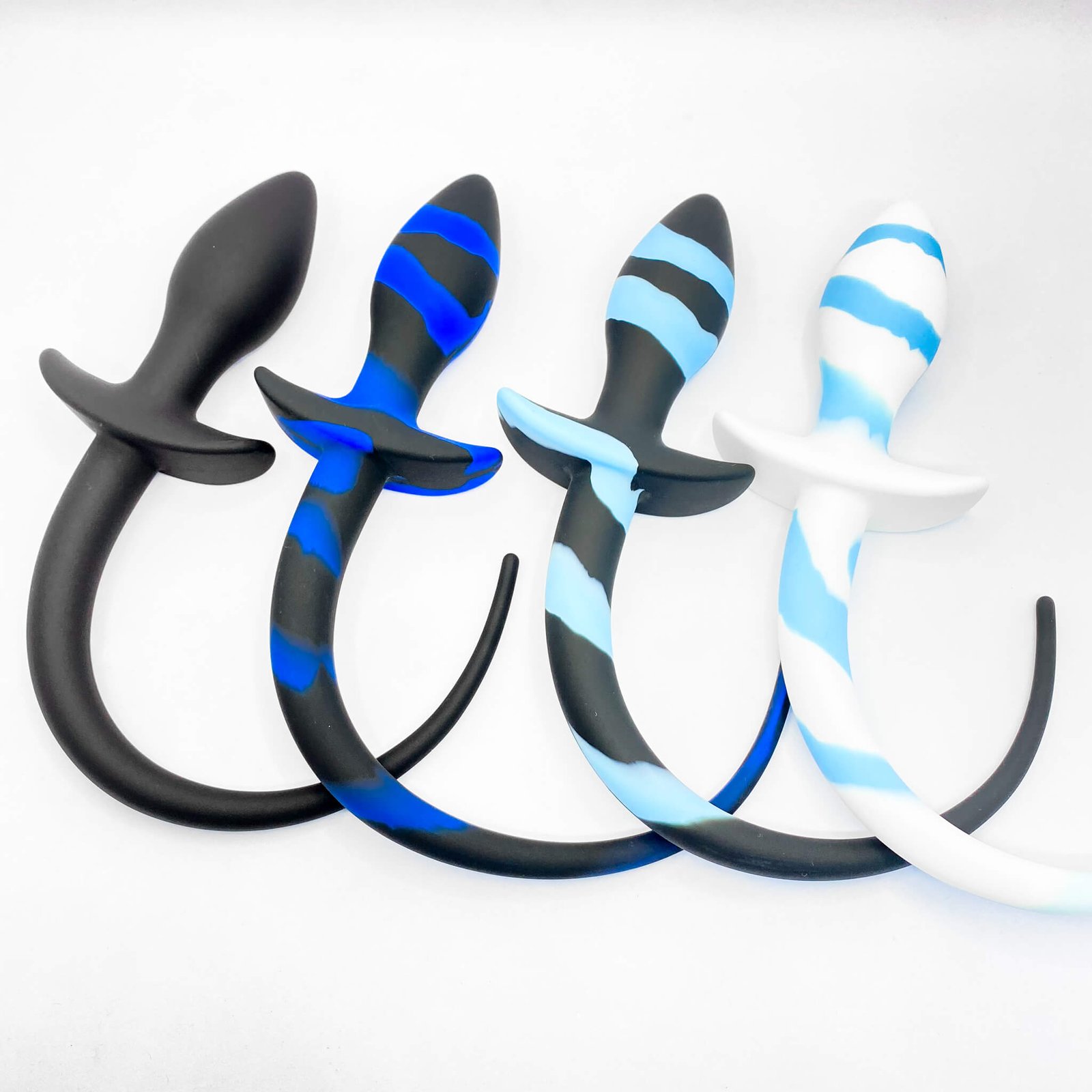 Animal Tail Silicone Butt Plug (32mm)
