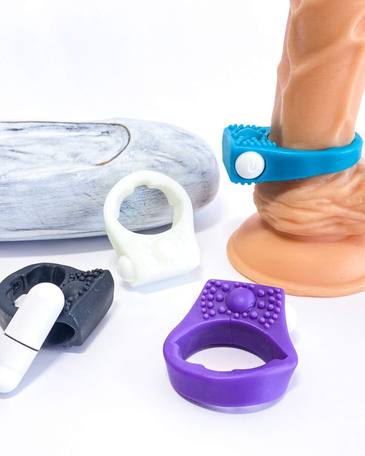 Intimacy Enhancing Vibrating Cock Ring