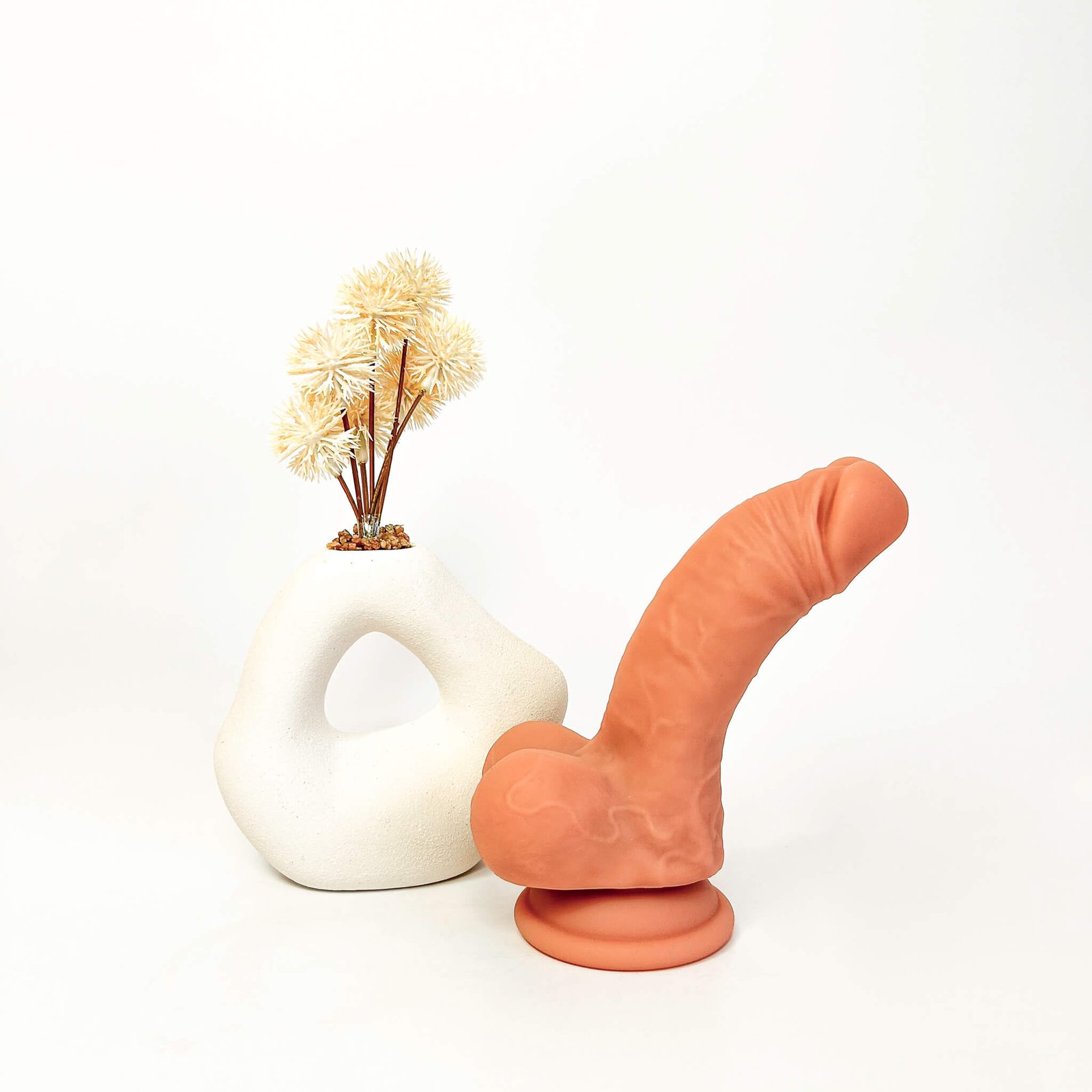 CurveMate Natural Bend Realistic Dildo - Small (14.3cm/5.6Inch)