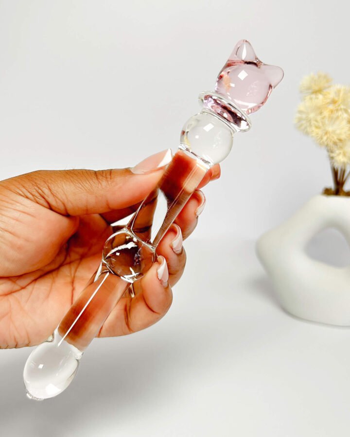 Small Glass Dildo