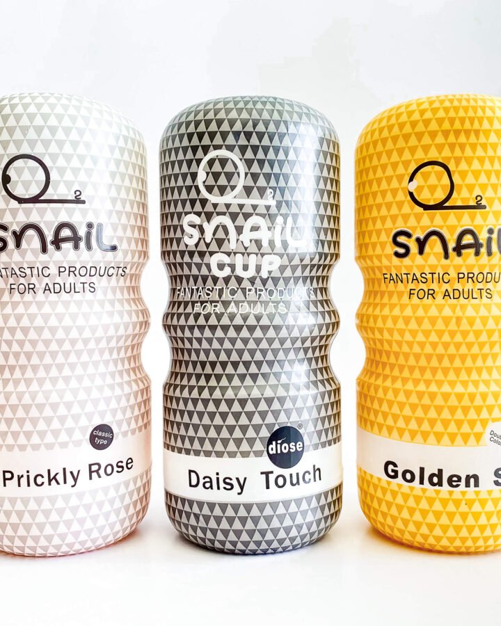 Snail Pleasure Masturbation Cup