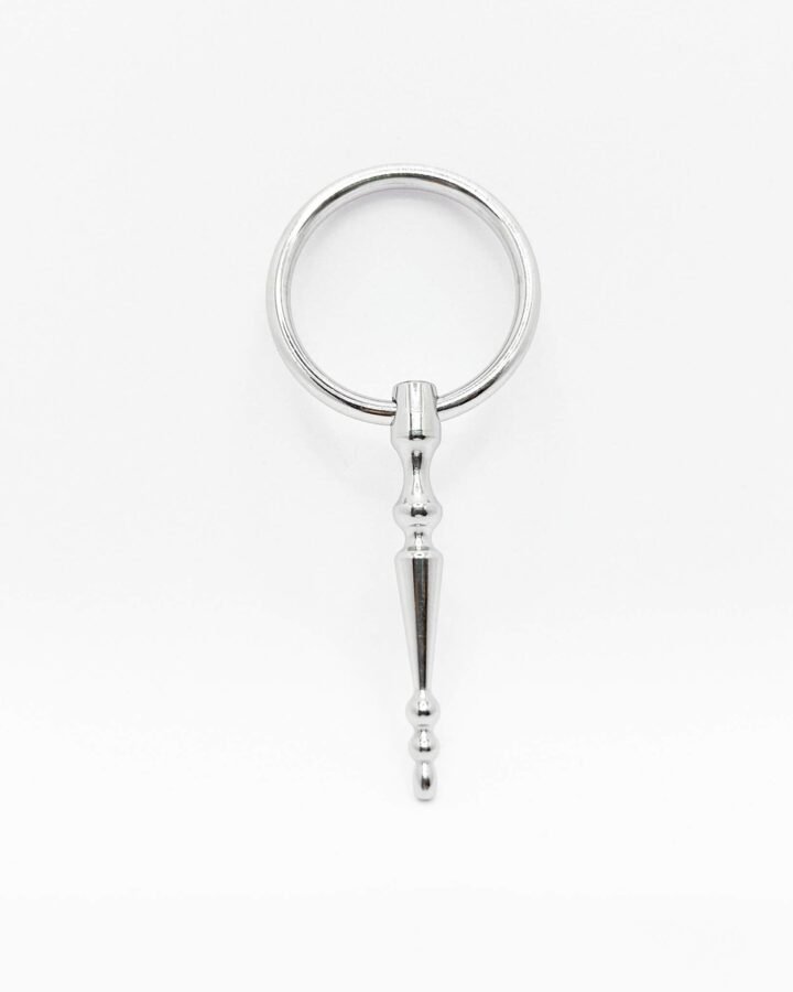 Urethral Sounding Toy with a Ring