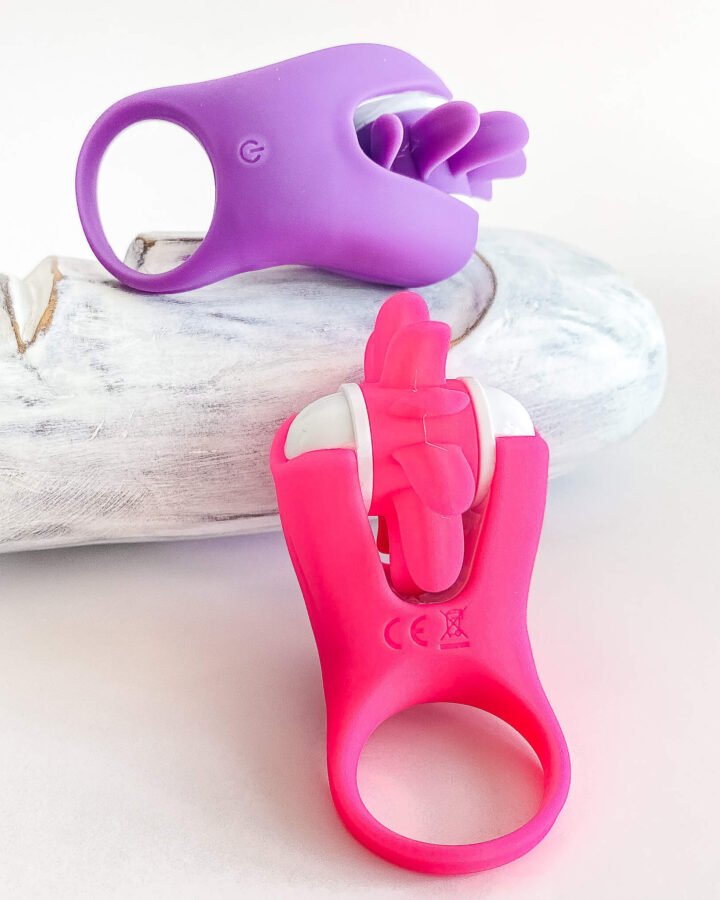 Spinner Cock Ring with Clit Stimulator