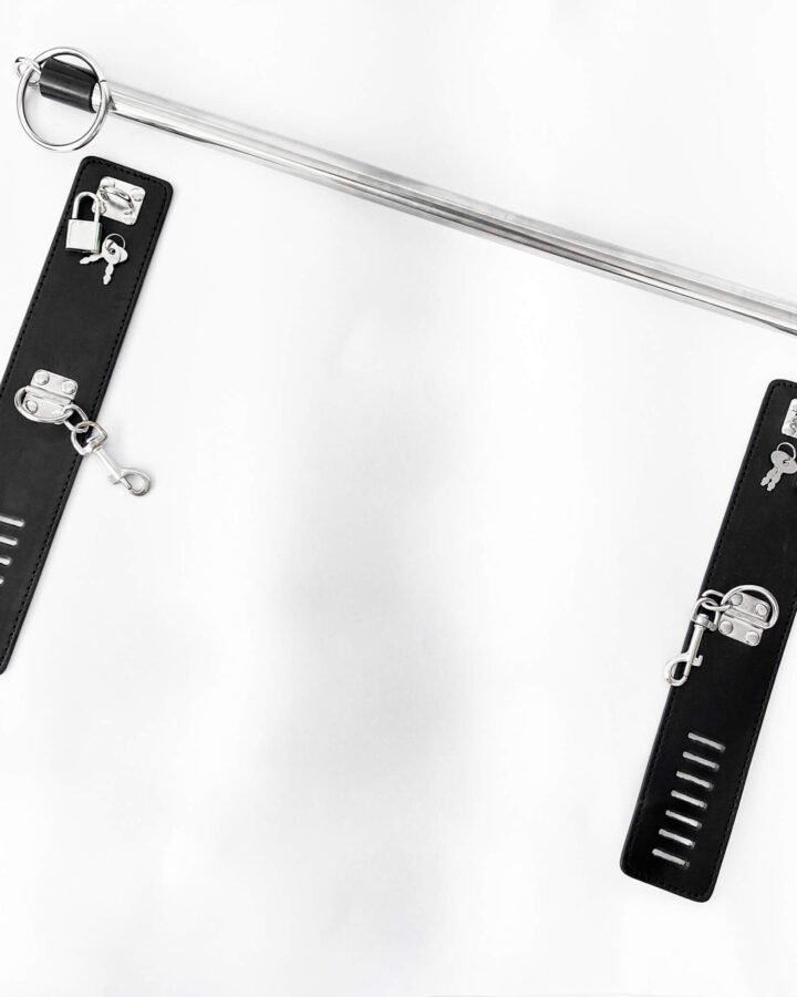Open Wide Ankle Spreader Bar and Cuffs
