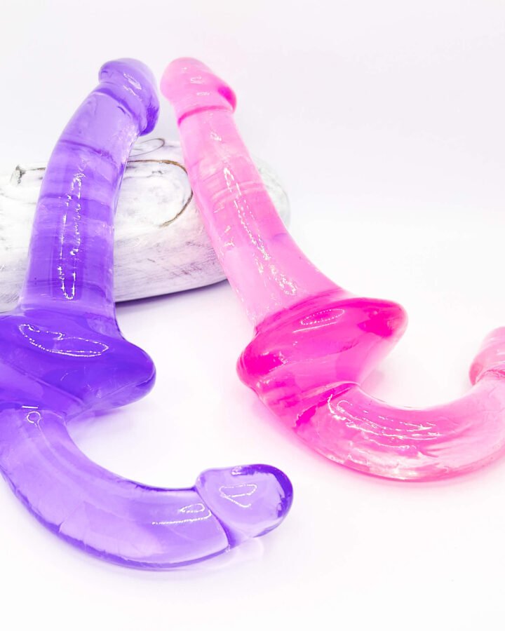 Double Ended Strapless Strap On Dildo