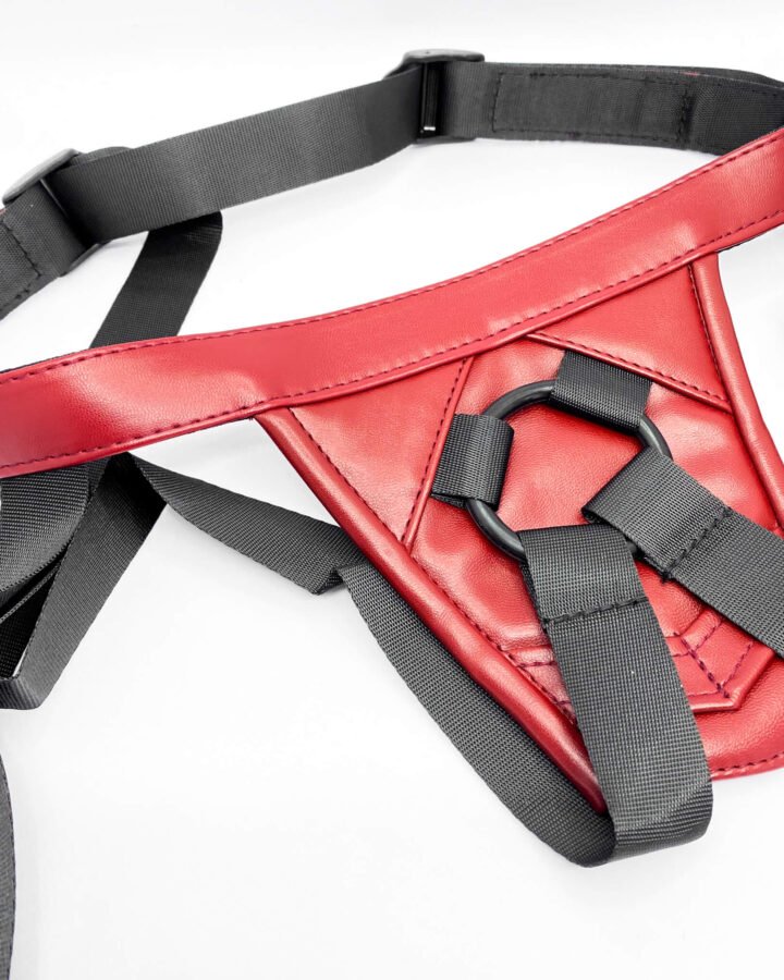 Secure Embrace Strap On Harness