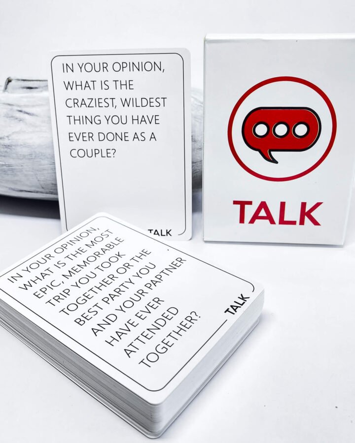 Let's Talk Card Game