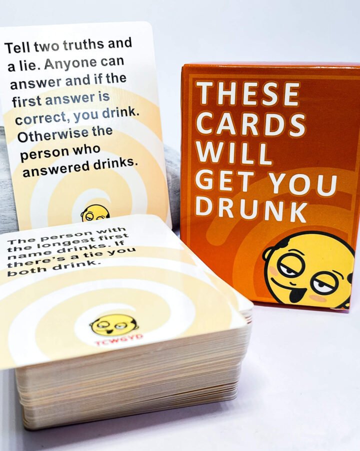 These Cards Will Get You Drunk
