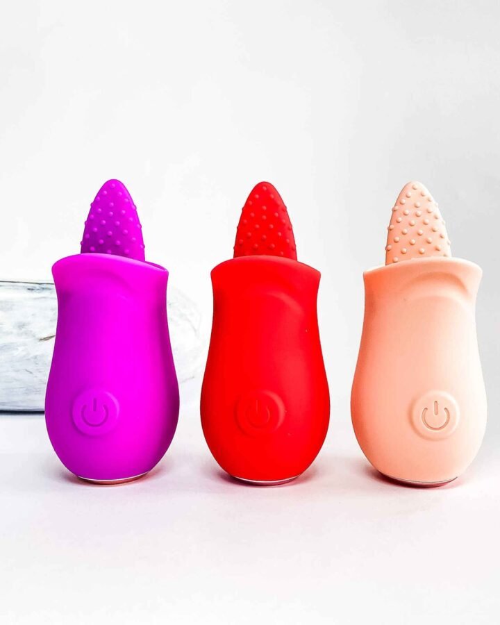 Pleasant Tongue Vibrating Cunnilingus Massager