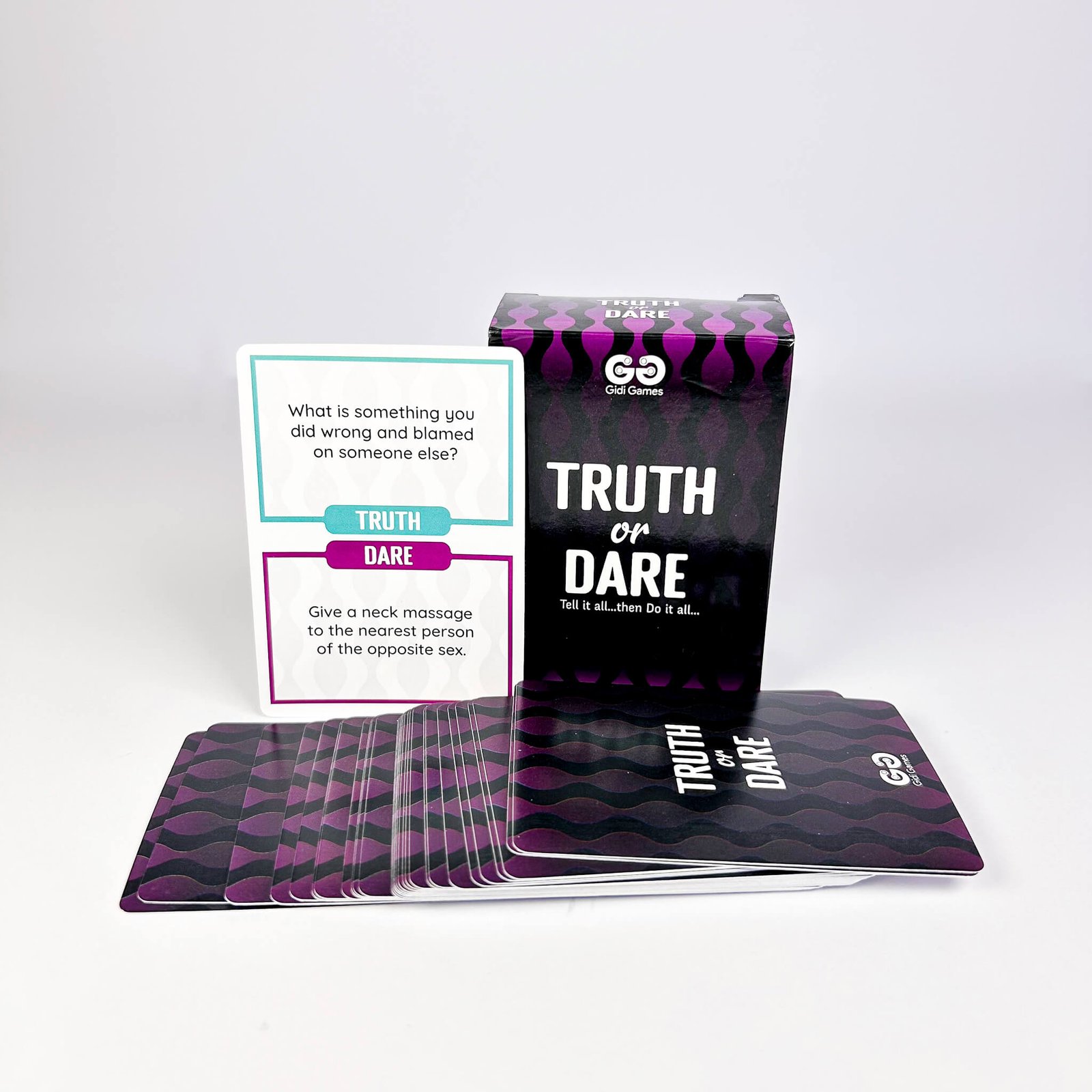 Truth or Dare Card Game for Adults